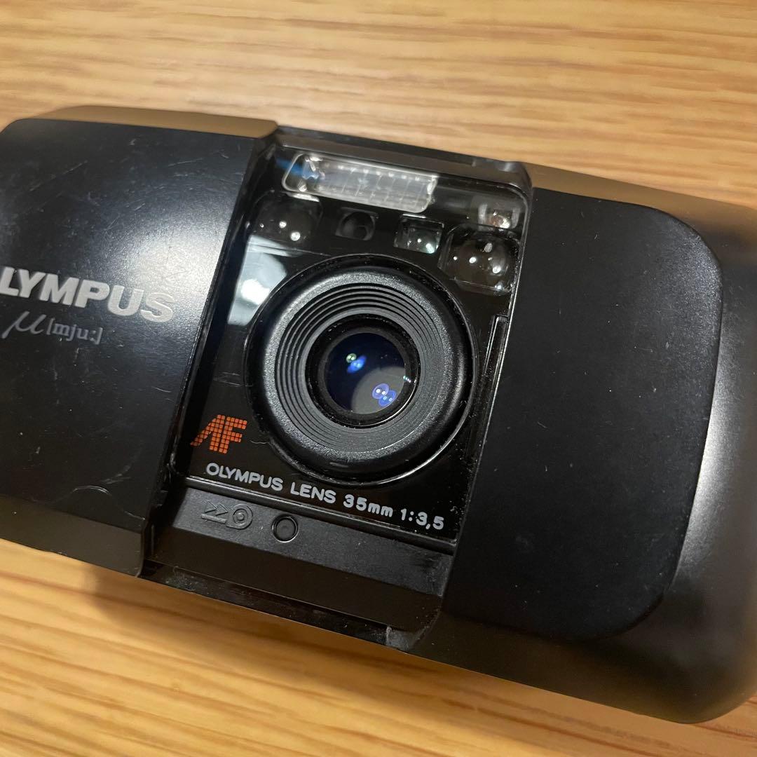 Olympus μ 初代　フィルムカメラ