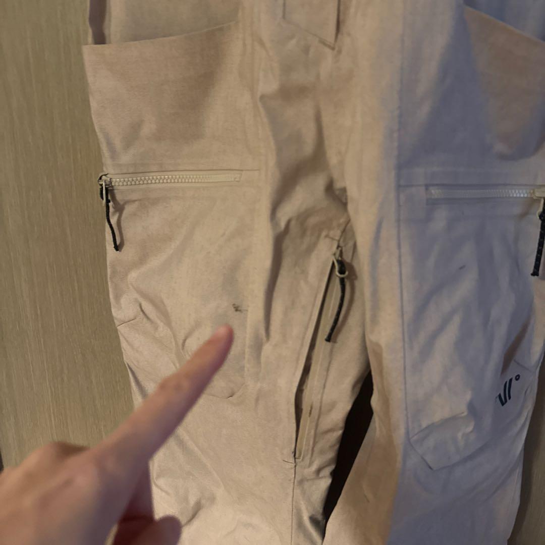 【上下セット】FW マニフェスト　スノーボードウェア　ジャケット&ビブ　セット