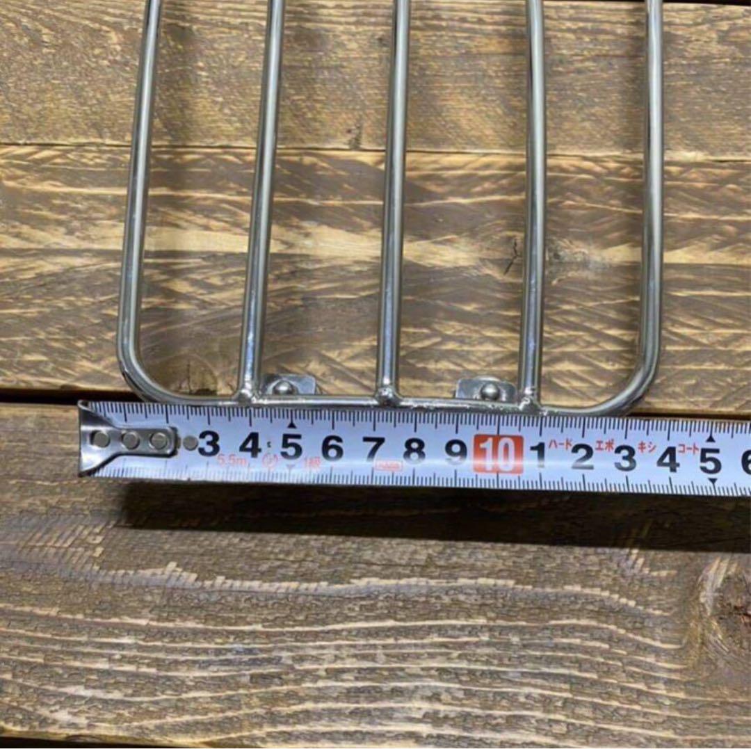 トライアンフ　パーセルグリッド　強力磁石仕様 W650 SR400 エストレア