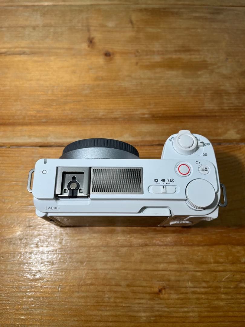 VLOGCAM ZV-E10 II ボディ ホワイト ZV-E10M2 W