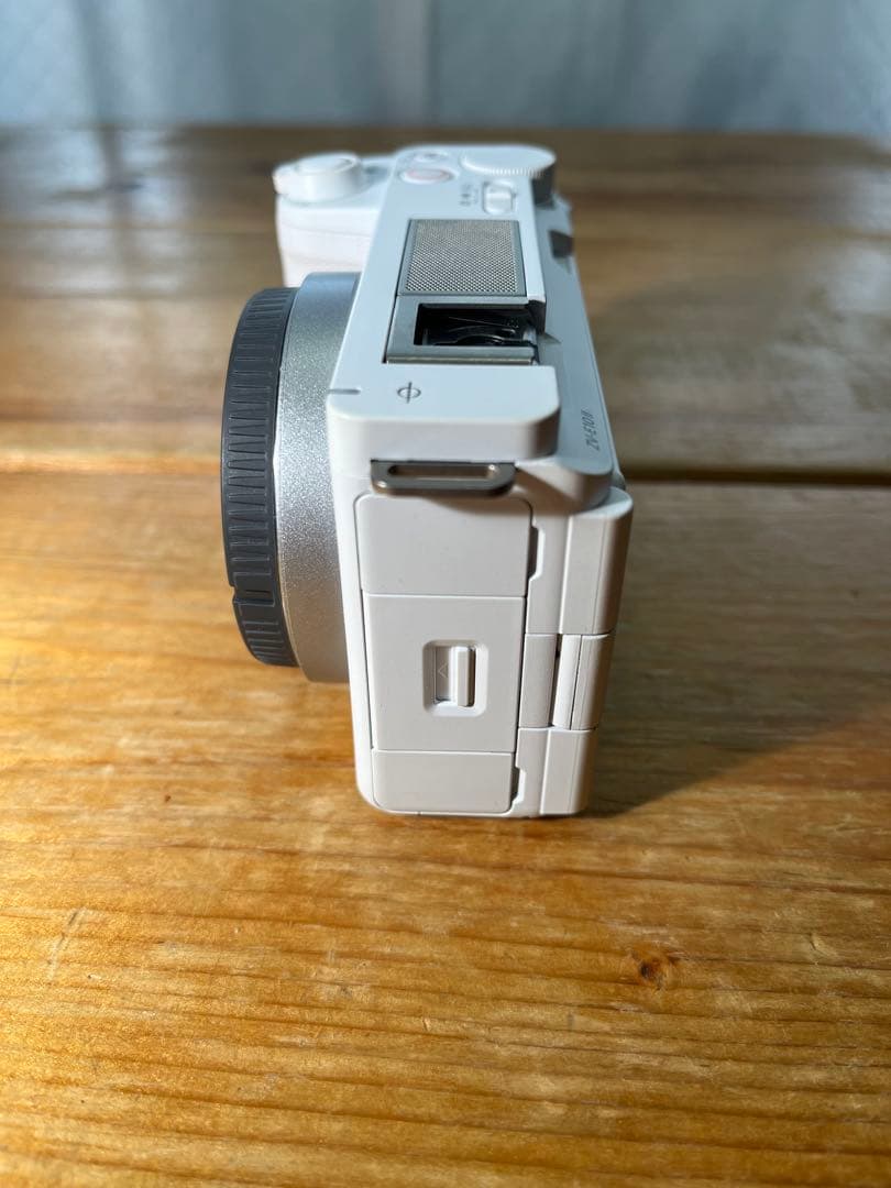 VLOGCAM ZV-E10 II ボディ ホワイト ZV-E10M2 W