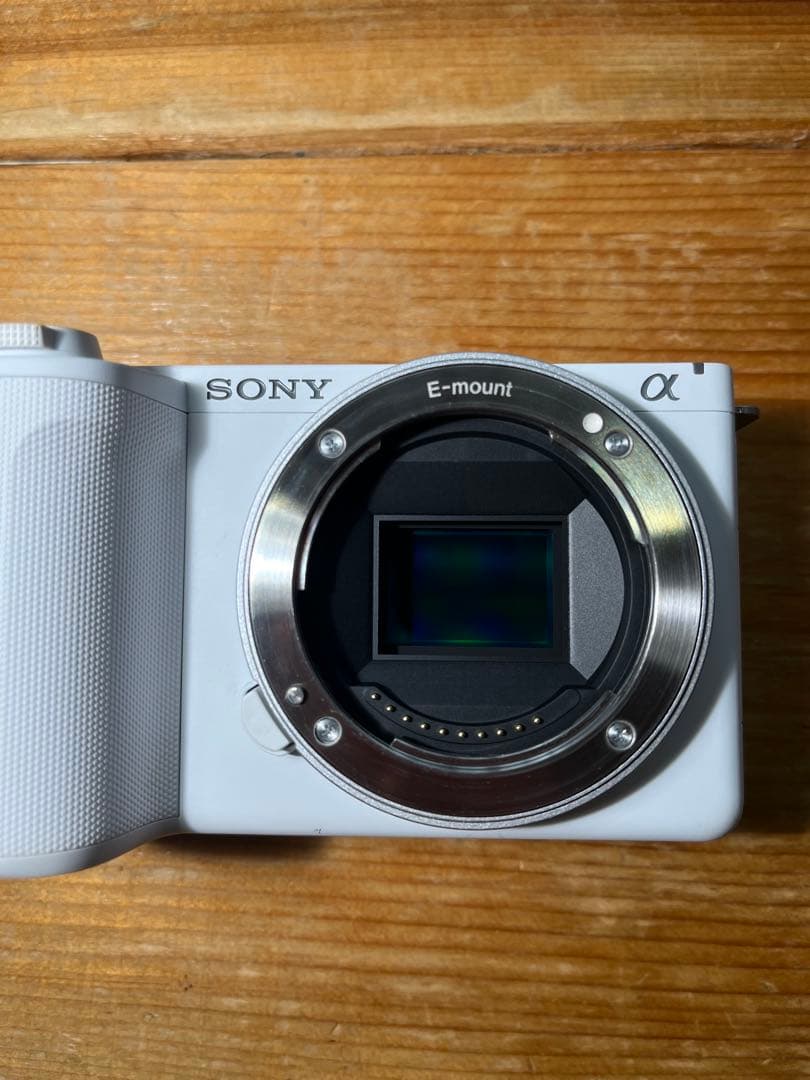 VLOGCAM ZV-E10 II ボディ ホワイト ZV-E10M2 W