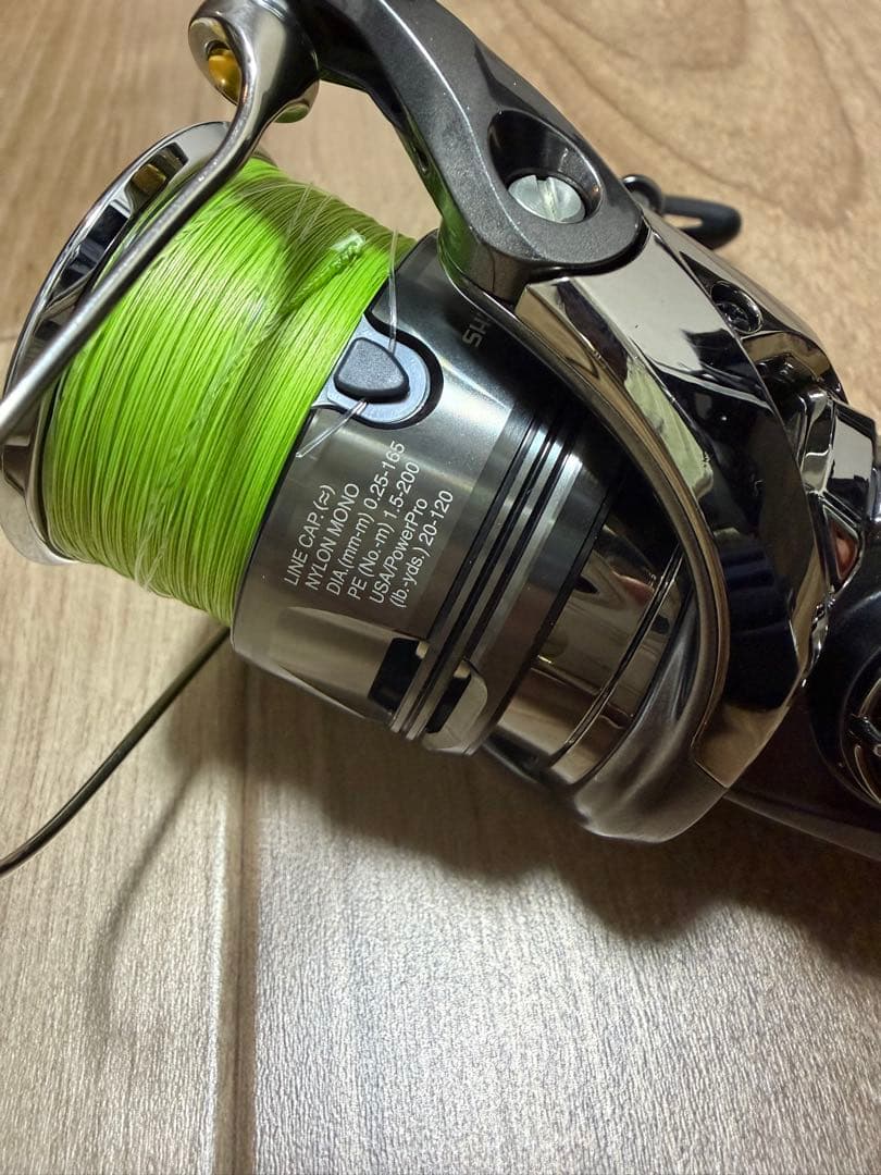 ※値下げ中　シマノ　24ツインパワー4000MHG