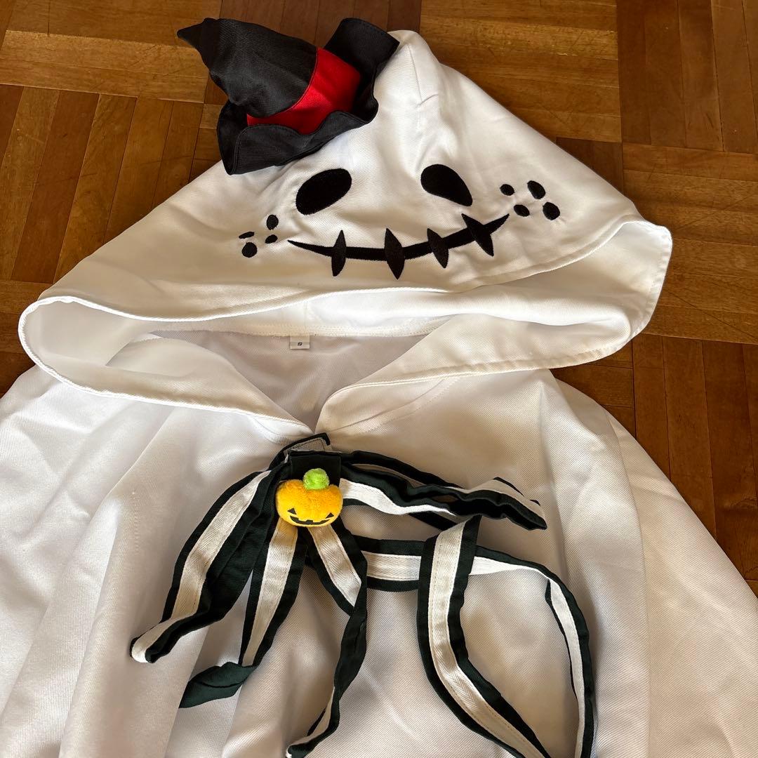 ヒロアカ　コスプレ　ハロウィン　おばけ　デク