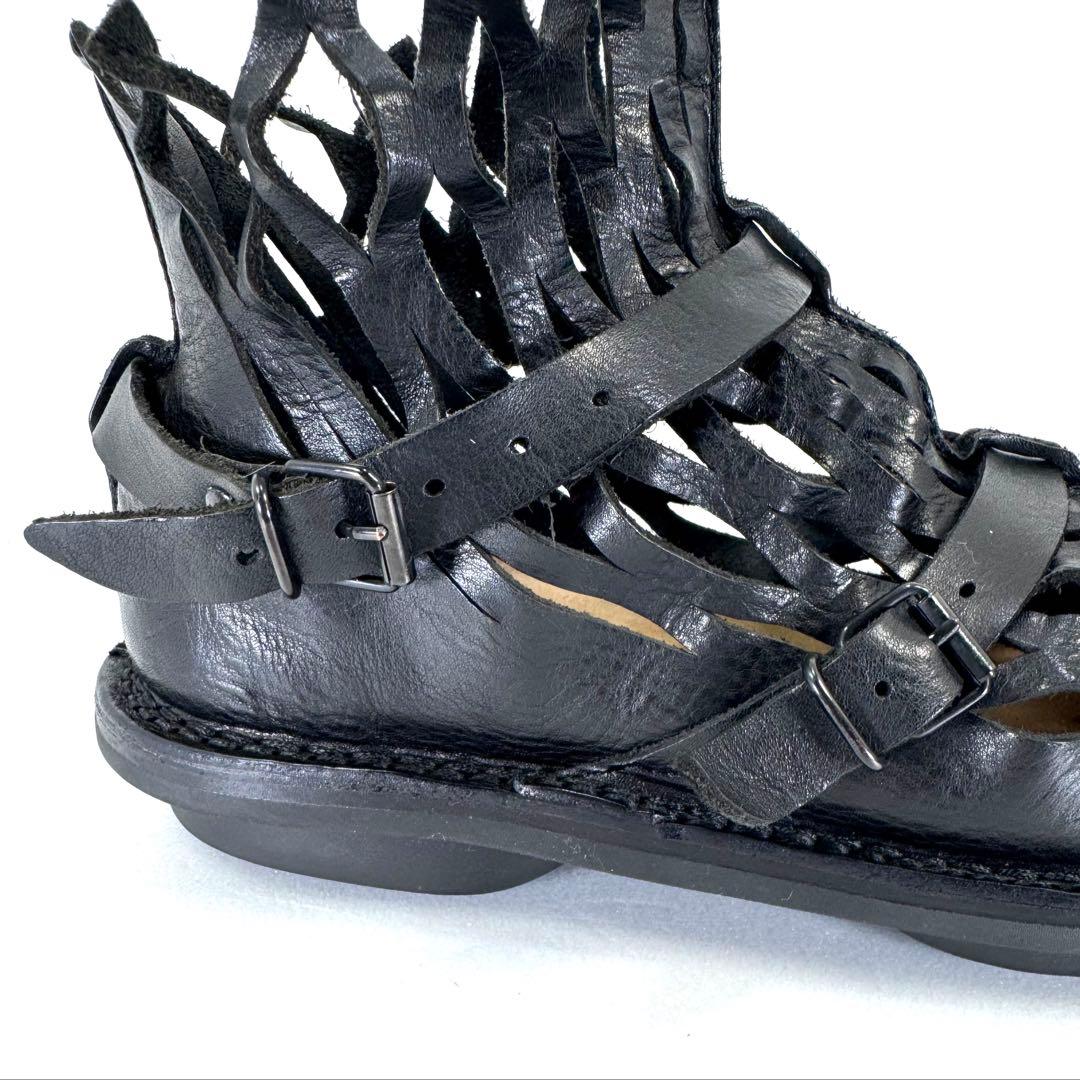 【trippen】 トリッペン （24.5） ネッツ NETZ サンダル 美品