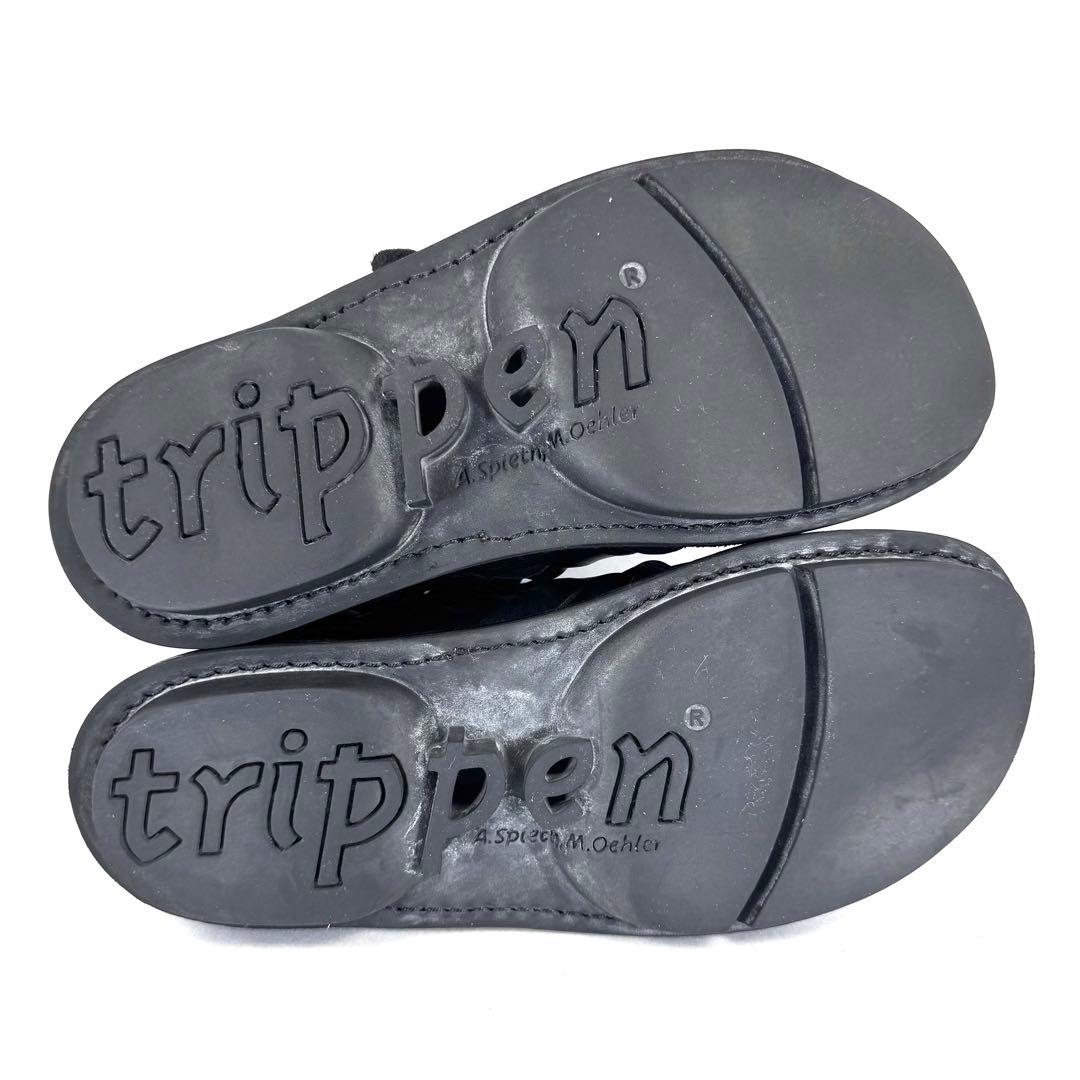 【trippen】 トリッペン （24.5） ネッツ NETZ サンダル 美品