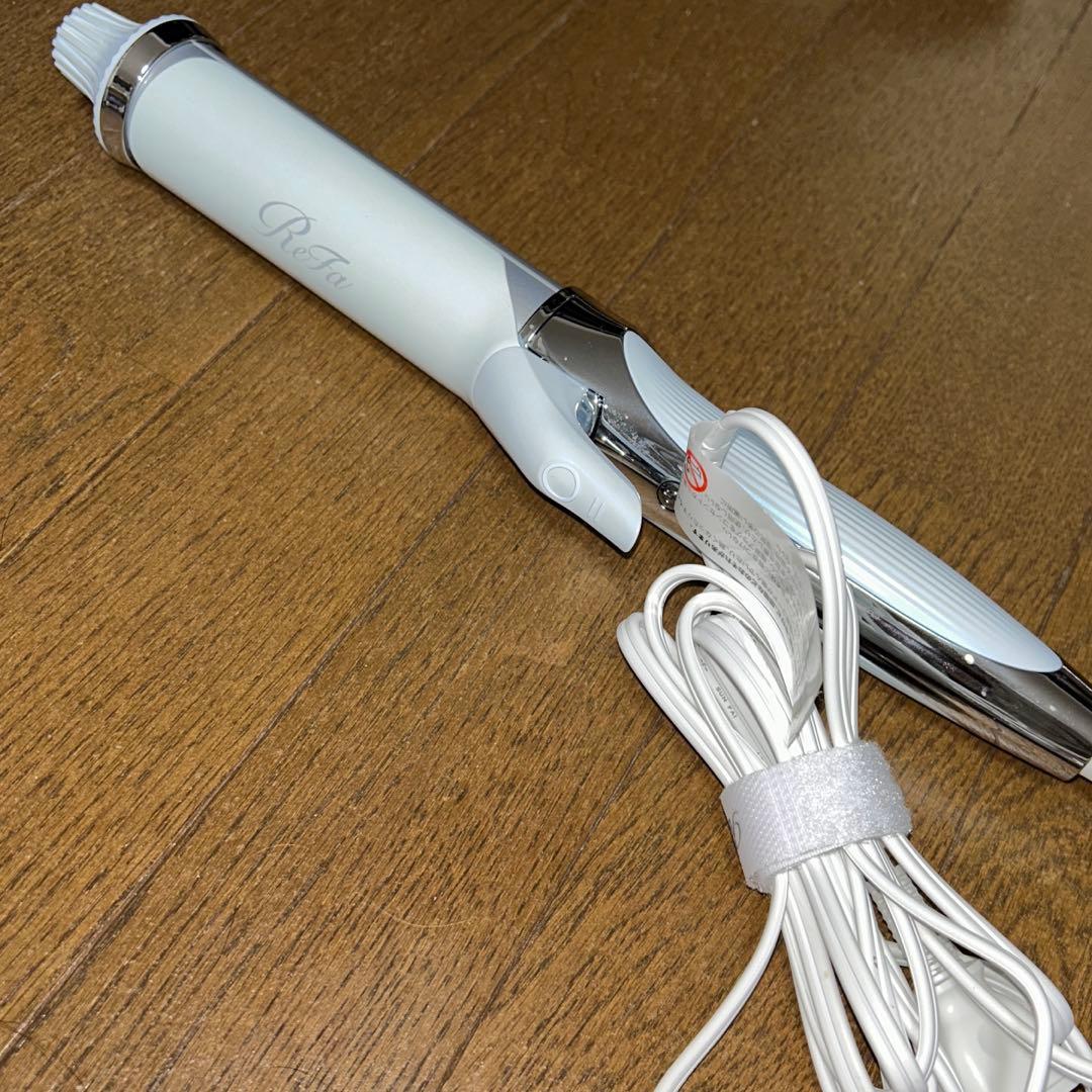ReFa カールヘアアイロン ホワイト【38mm】