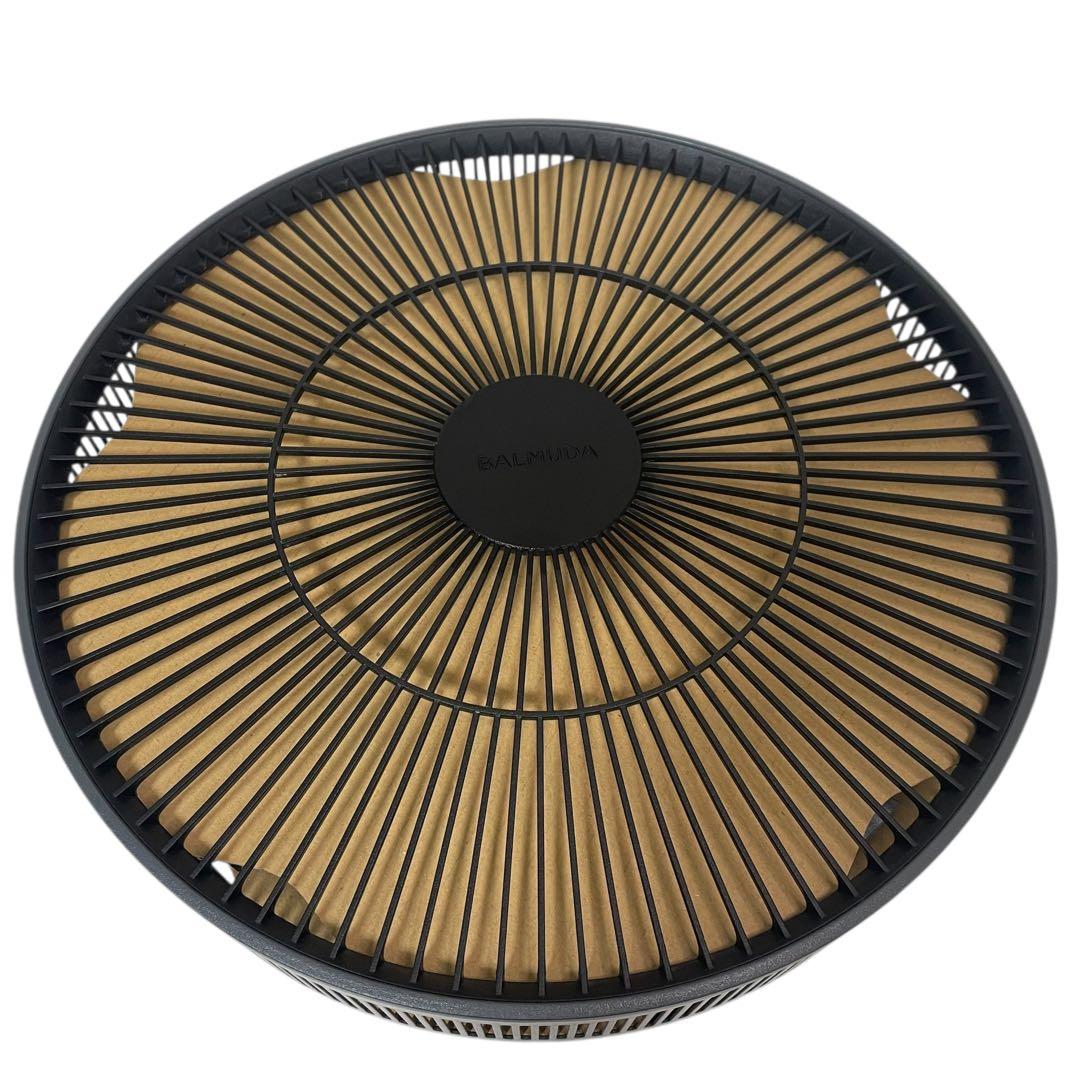 【美品】バルミューダThe GreenFan EGF-1600-DK