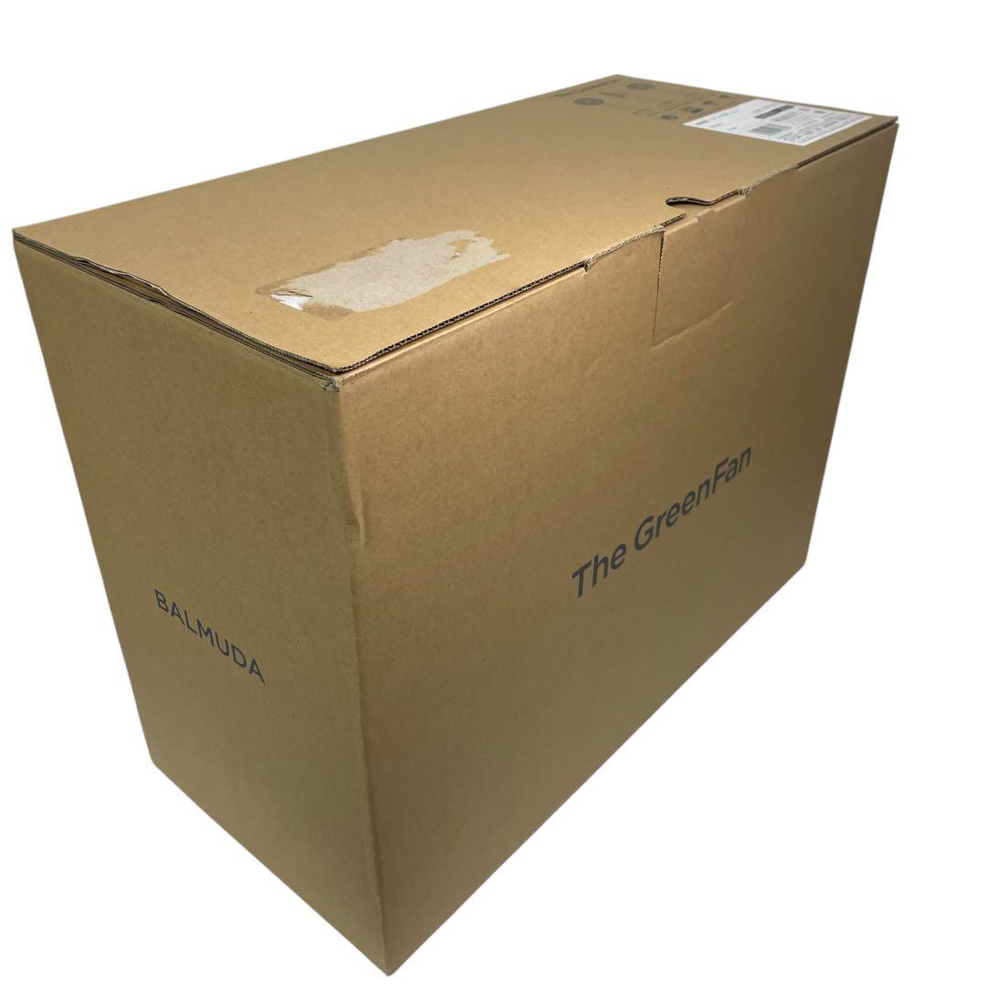 【美品】バルミューダThe GreenFan EGF-1600-DK