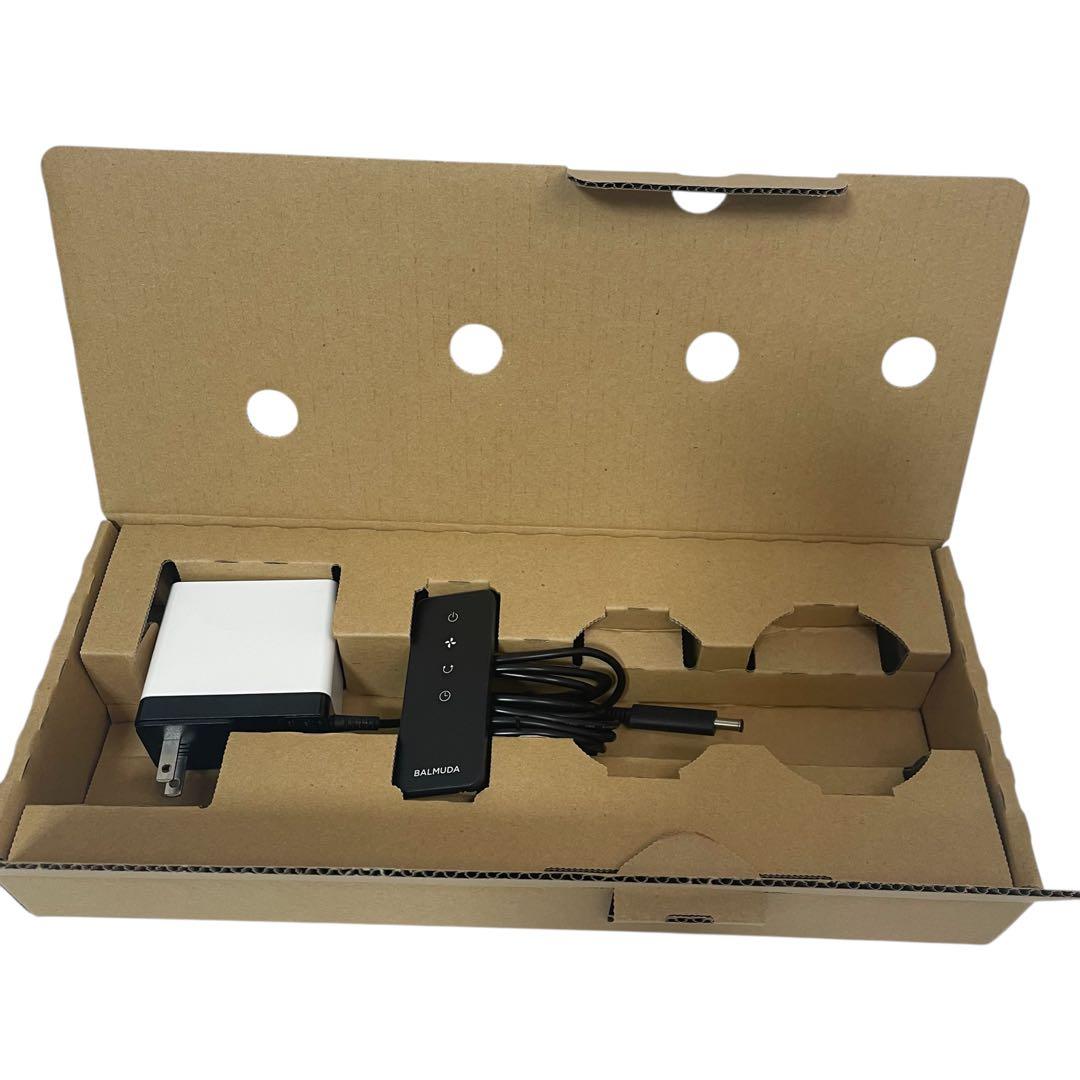 【美品】バルミューダThe GreenFan EGF-1600-DK