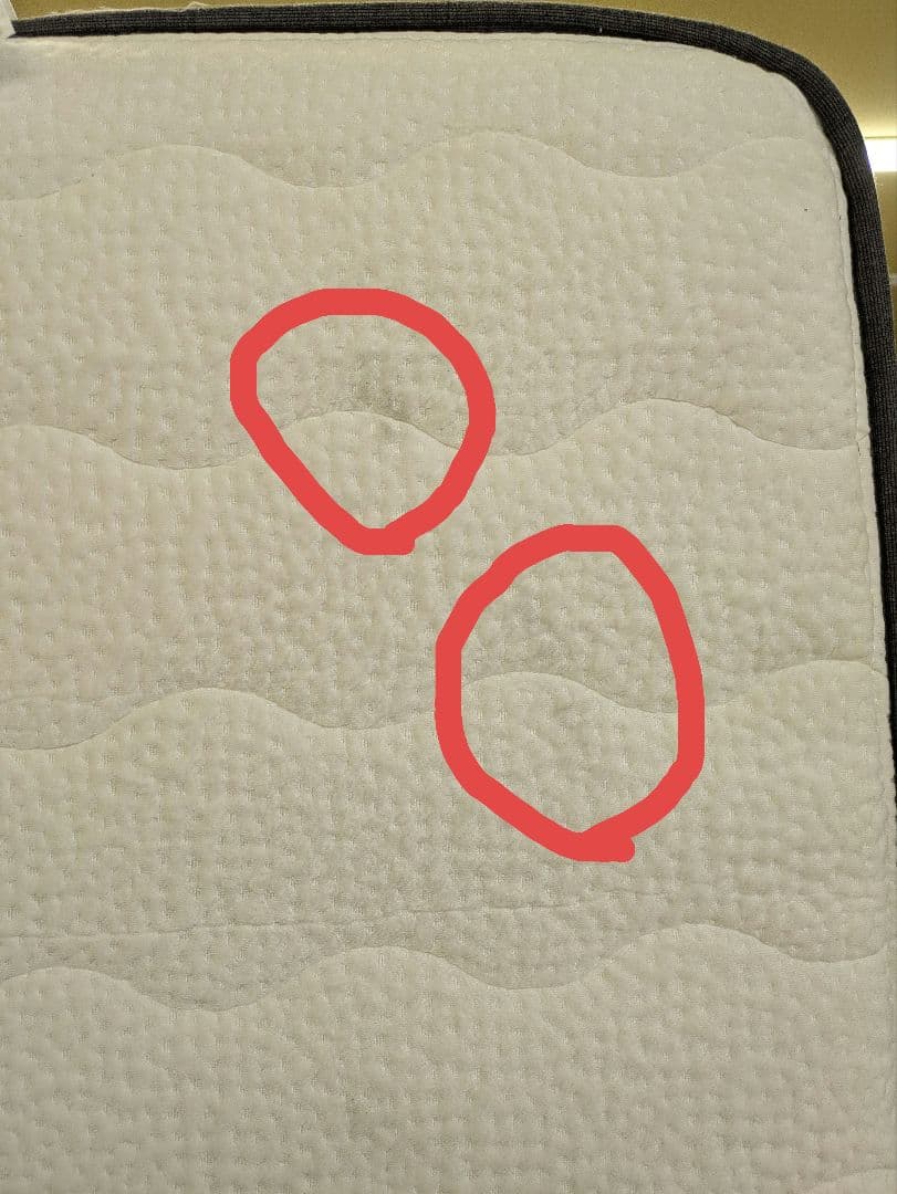 【中古品】NELLマットレス　シングル