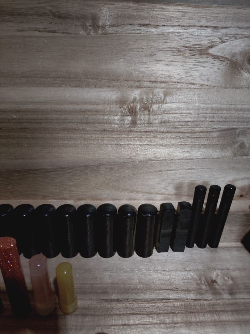 印材の山 水晶 水牛 瑪瑙石など