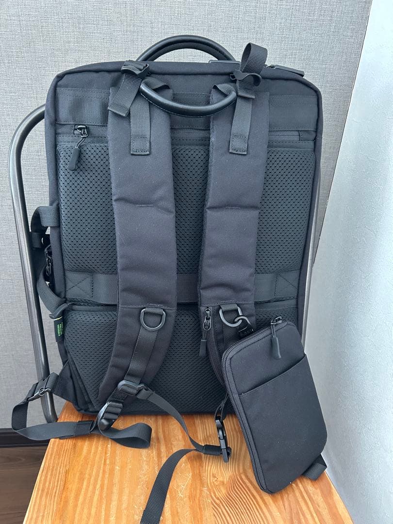 【数回使用】Evoon マルチビジネスリュック 5.0ブラック683