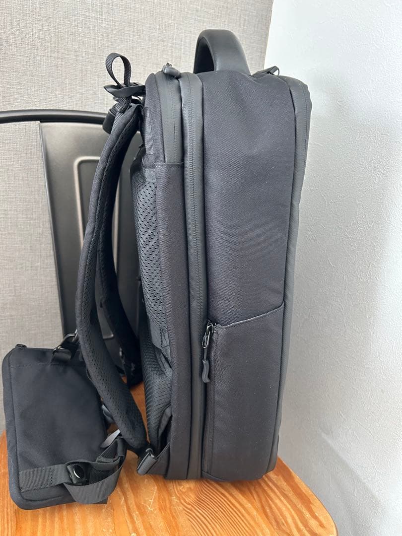 【数回使用】Evoon マルチビジネスリュック 5.0ブラック683