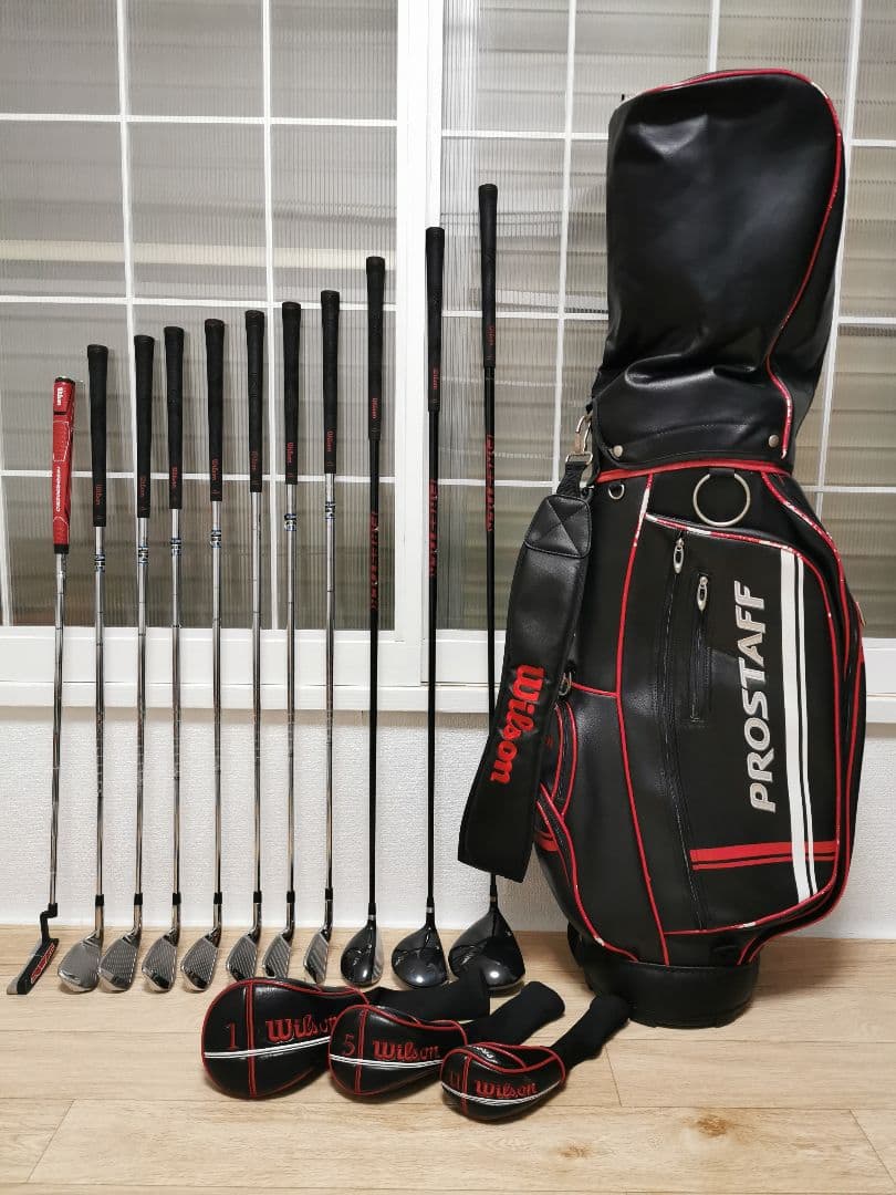 Wilson PROSTAFF IZ メンズ ゴルフクラブセット
