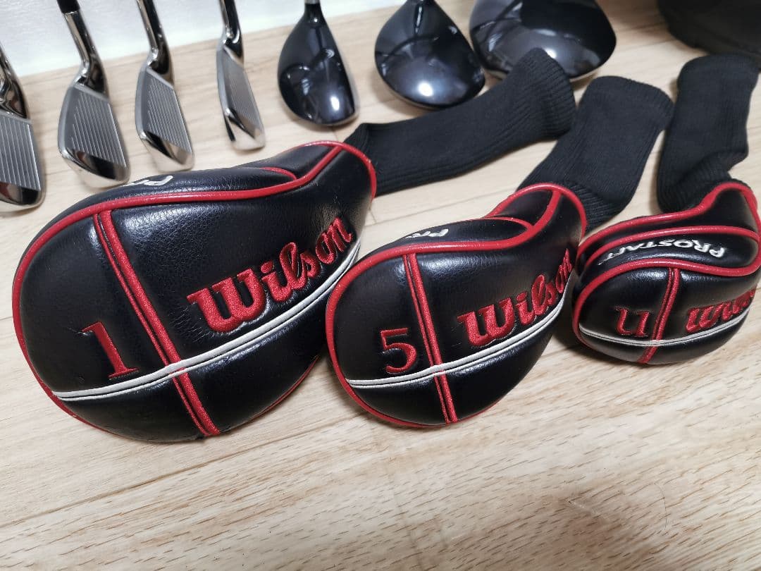 Wilson PROSTAFF IZ メンズ ゴルフクラブセット