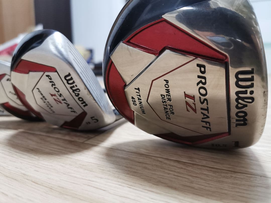 Wilson PROSTAFF IZ メンズ ゴルフクラブセット