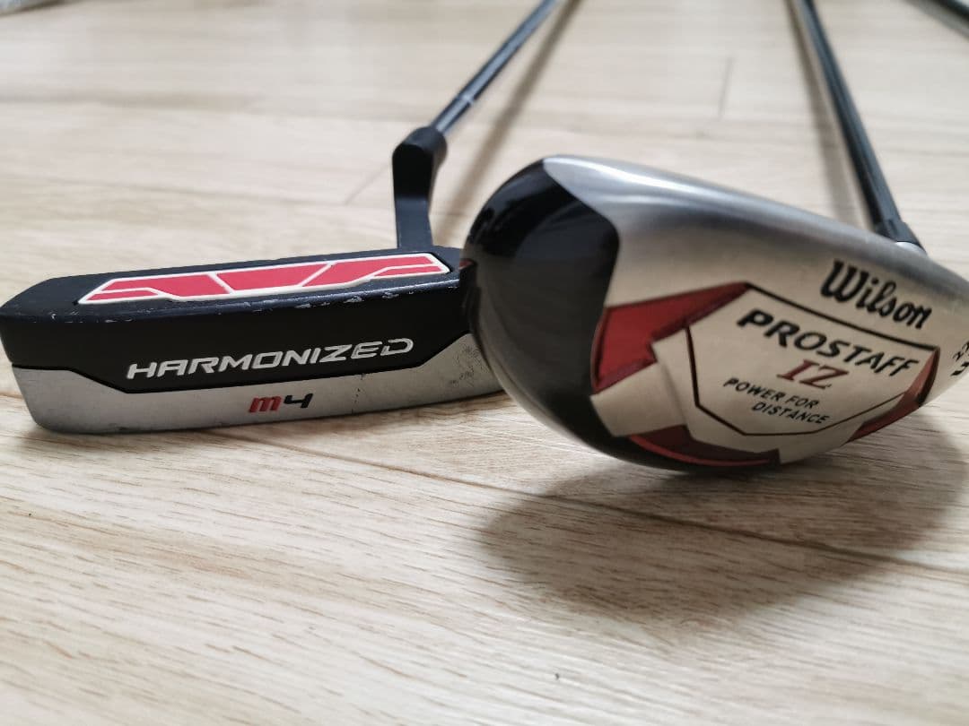 Wilson PROSTAFF IZ メンズ ゴルフクラブセット