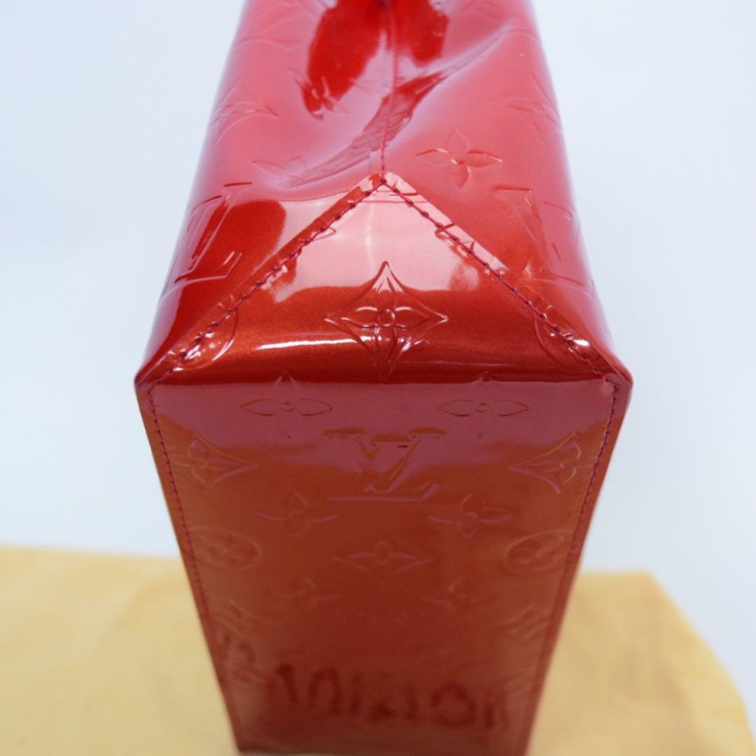 専用　ルイヴィトン　リードPM　ハンドバッグ　エナメル　ルージュM91088