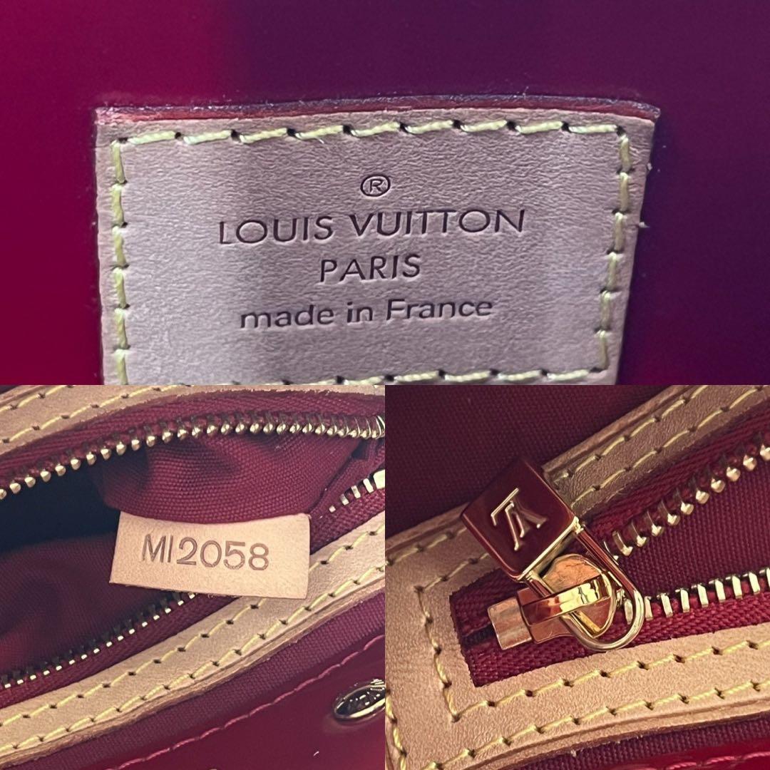 専用　ルイヴィトン　リードPM　ハンドバッグ　エナメル　ルージュM91088