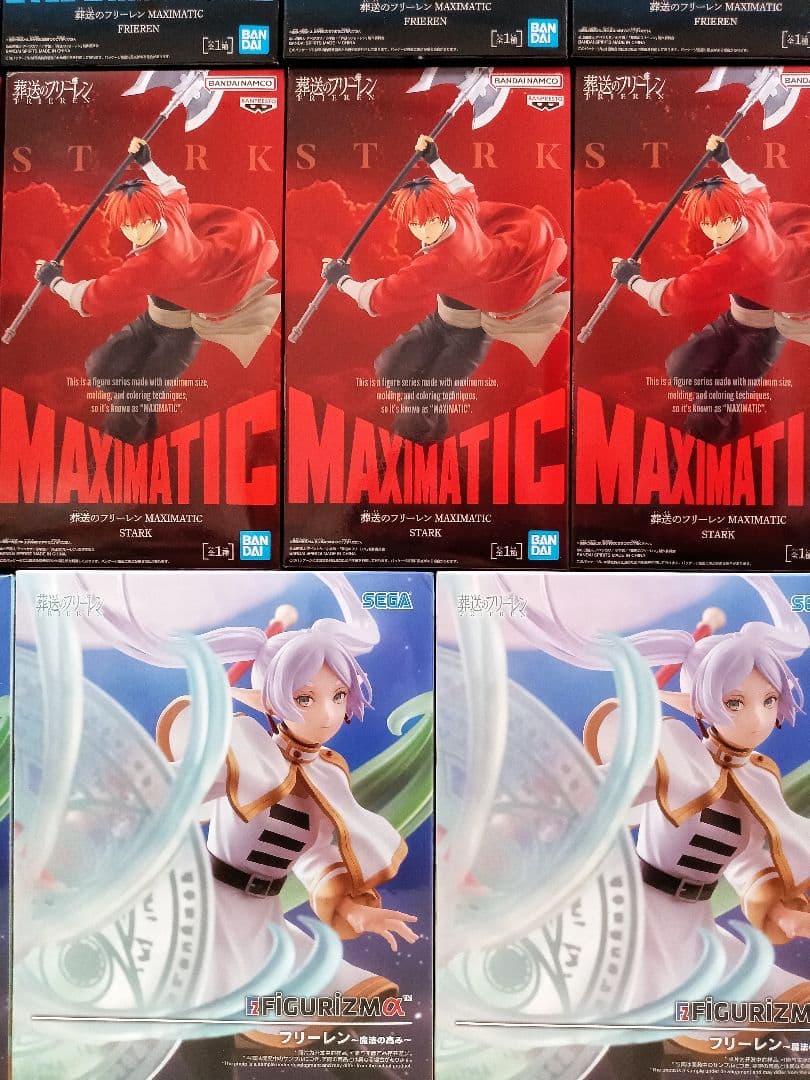 最新含む 葬送のフリーレン フィギュア まとめ売り 計19個