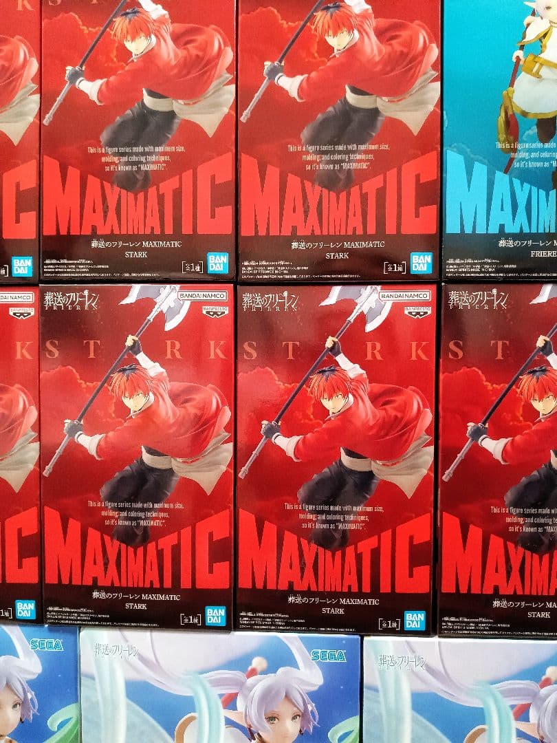 最新含む 葬送のフリーレン フィギュア まとめ売り 計19個