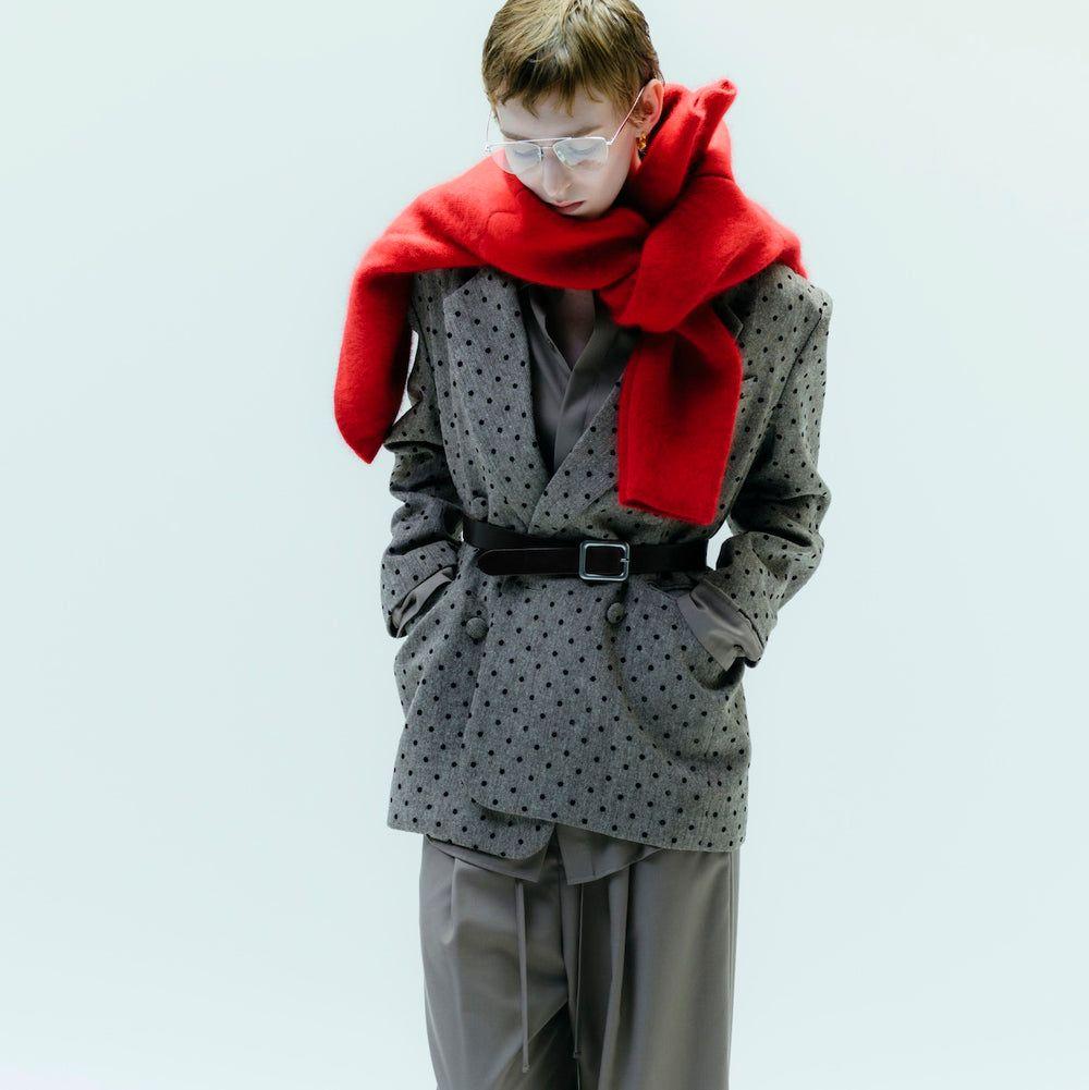 searoomlynn BOYFRIEND Tweedテーラードジャケット M