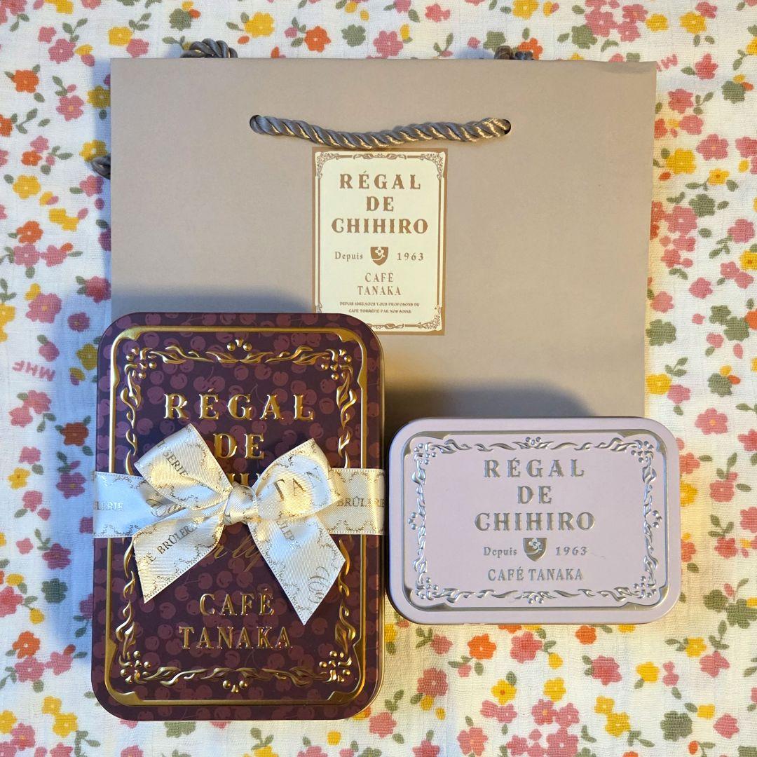 ■限定■カフェタナカ コラボ缶　ハーリップトゥ ミニョンマルモニーフレーズ