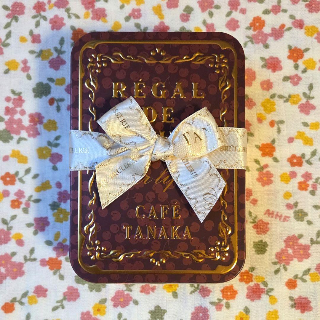 ■限定■カフェタナカ コラボ缶　ハーリップトゥ ミニョンマルモニーフレーズ