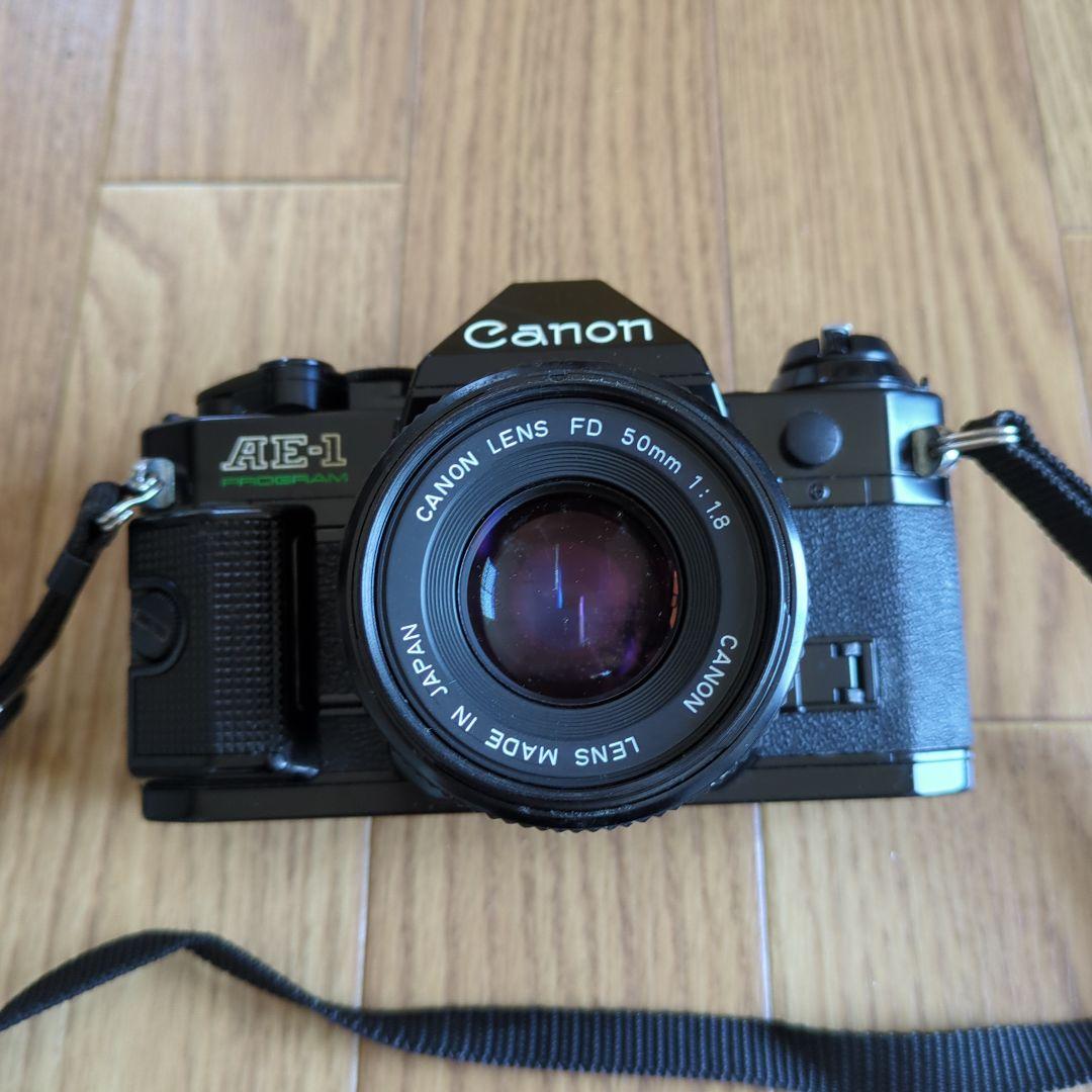 の*り様 Canon AE-1プログラム 一眼レフカメラ