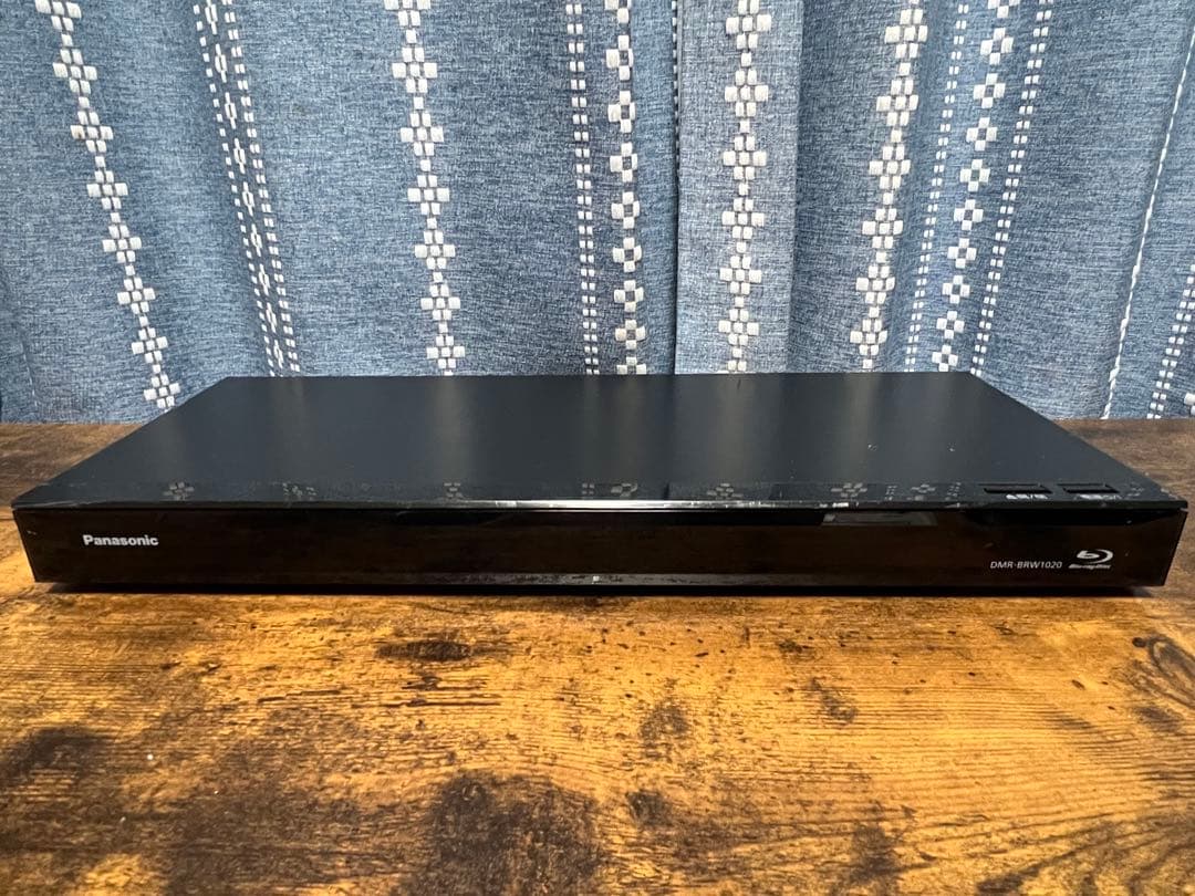 【内部清掃済】パナソニック ブルーレイレコーダー DMR-BRW1020