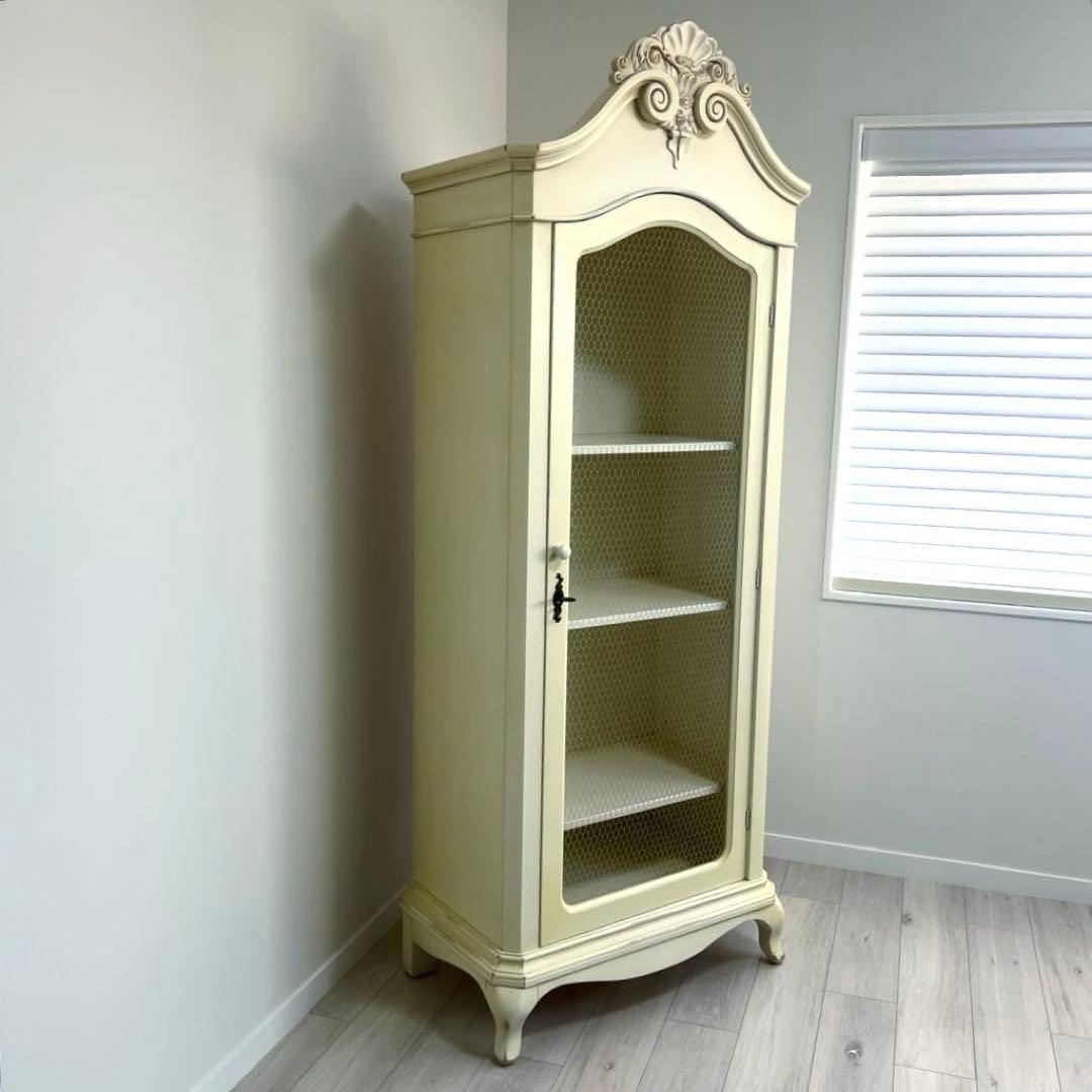 LAURA ASHLEY キャビネット　ヴィンテージ　什器