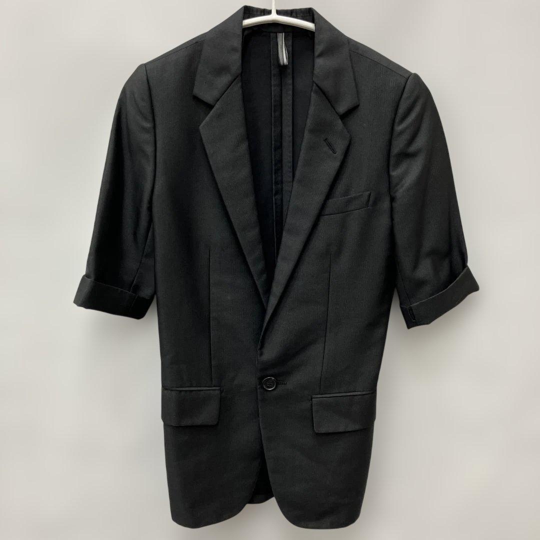 Dior Homme エディ期 07SS 半袖テーラードジャケット 38