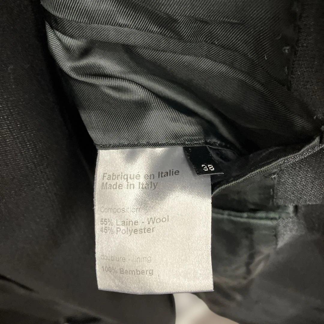 Dior Homme エディ期 07SS 半袖テーラードジャケット 38