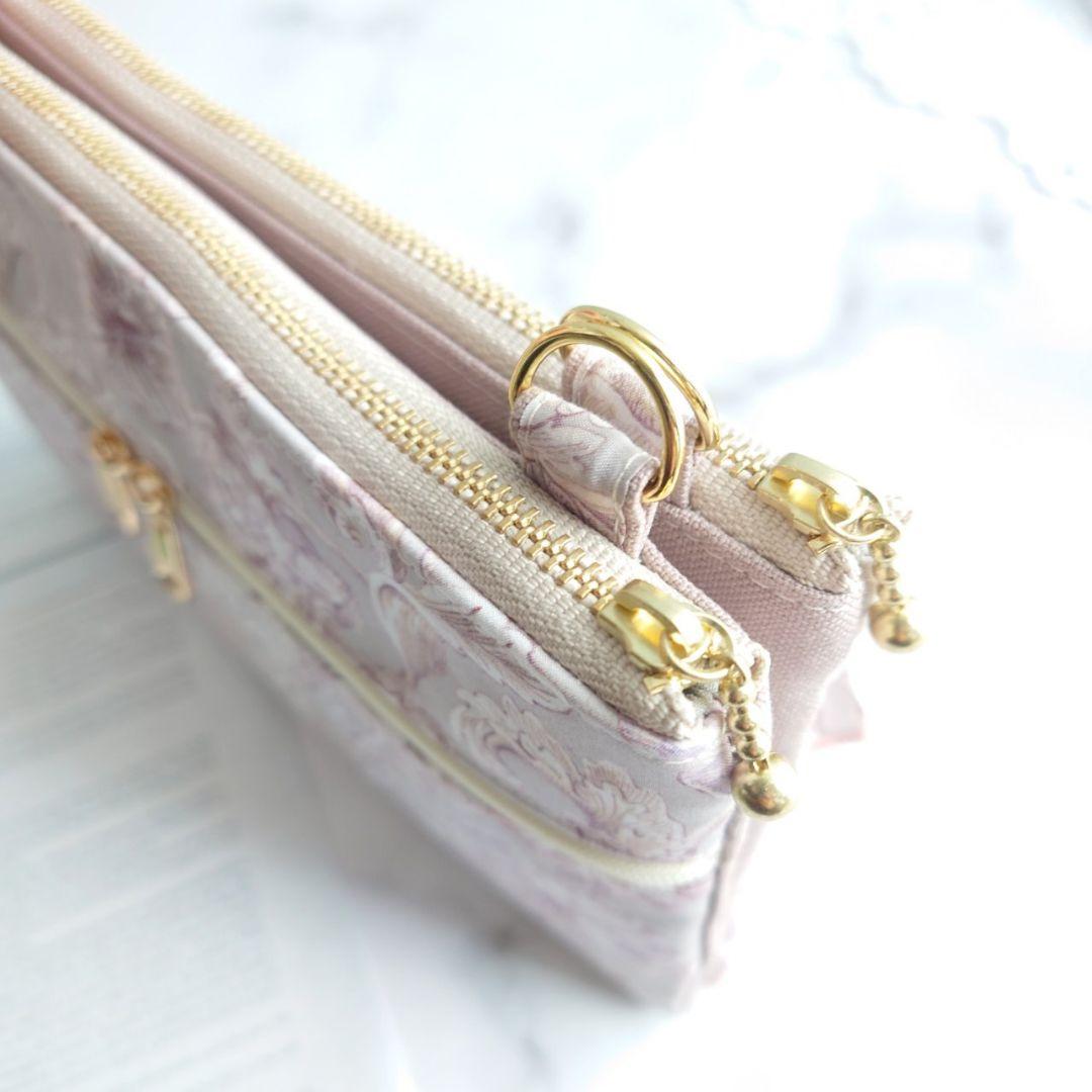 アレキサンダーマーブル トリプルフリル ツインバッグ✩.*˚