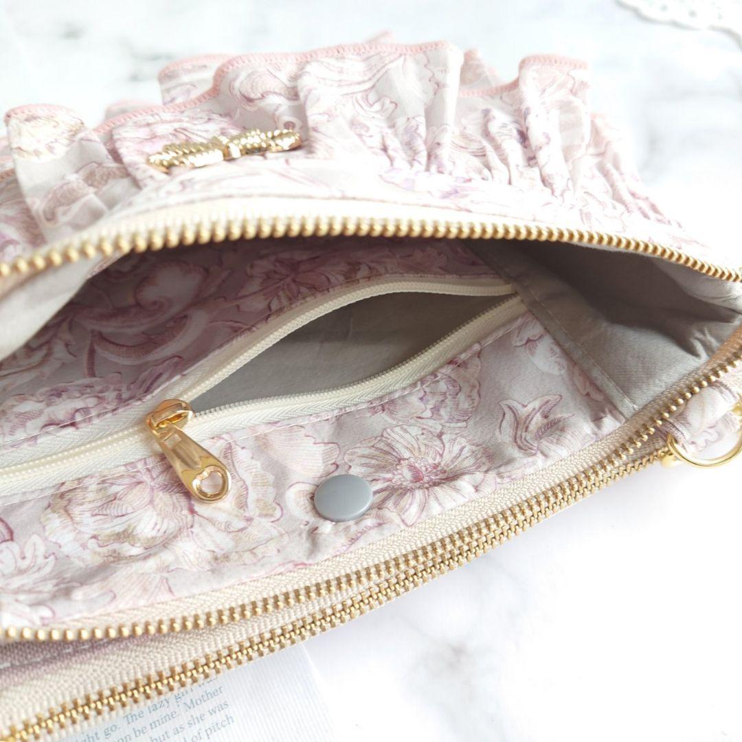 アレキサンダーマーブル トリプルフリル ツインバッグ✩.*˚