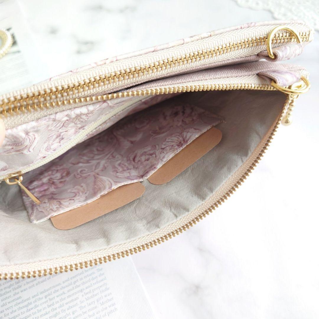 アレキサンダーマーブル トリプルフリル ツインバッグ✩.*˚