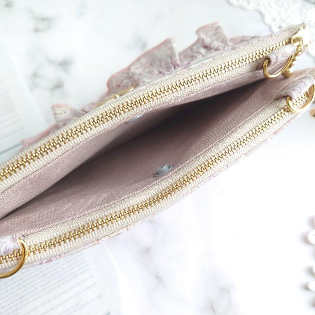 アレキサンダーマーブル トリプルフリル ツインバッグ✩.*˚