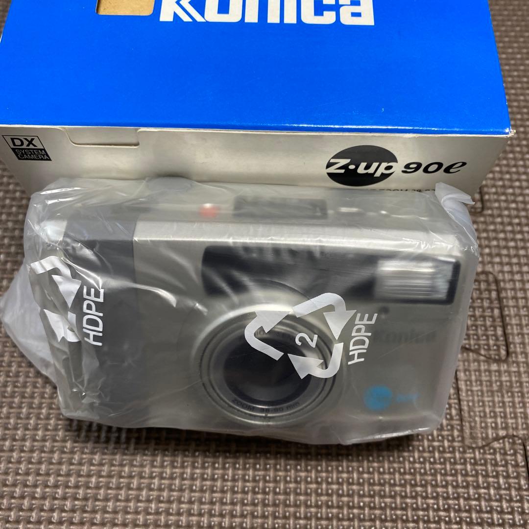 KONICA Z-UP90E フイルムカメラ　レトロ　新品未使用