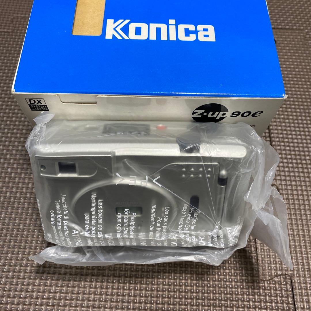 KONICA Z-UP90E フイルムカメラ　レトロ　新品未使用