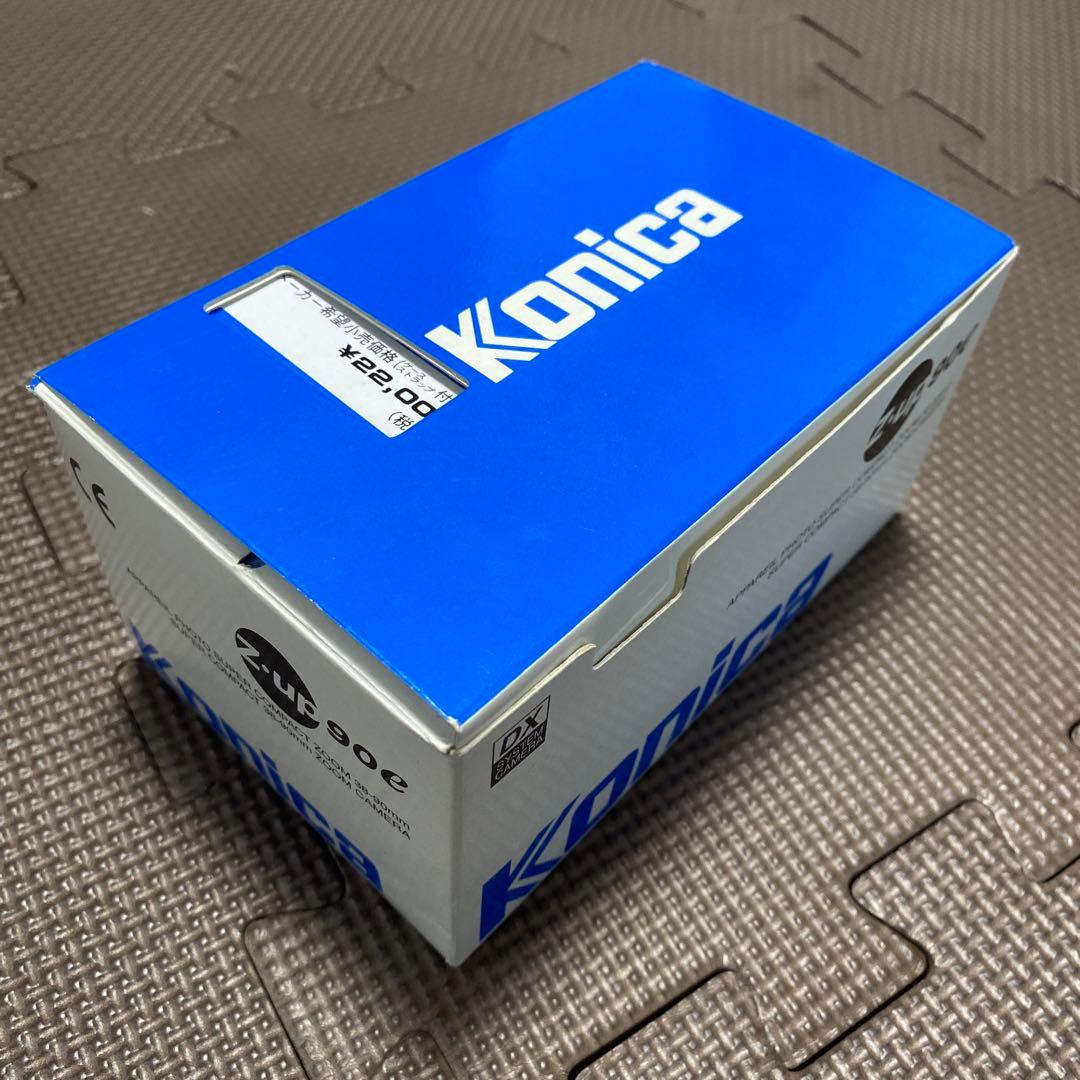 KONICA Z-UP90E フイルムカメラ　レトロ　新品未使用