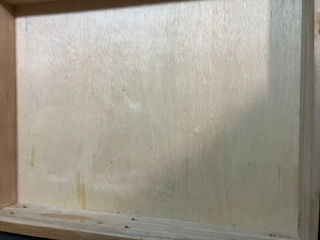 く*き様 無印良品 木製デスク 無垢材　オーク材　机　(袖机は別売りです）　シン