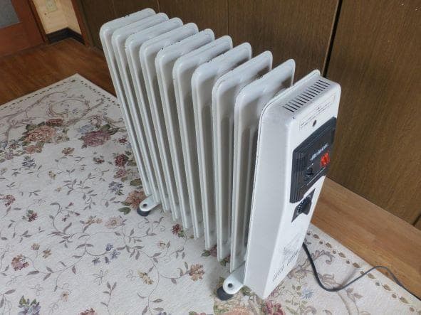 ダーハム オーマス オイルパネルヒーター MD.1510-SN