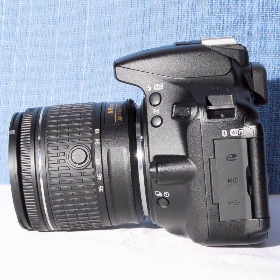 ✨大人気　WiFiモデル✨Nikon D5600　スマホ転送　超高画質✨