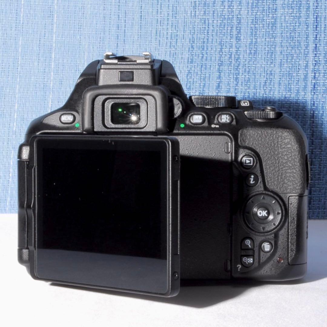 ✨大人気　WiFiモデル✨Nikon D5600　スマホ転送　超高画質✨