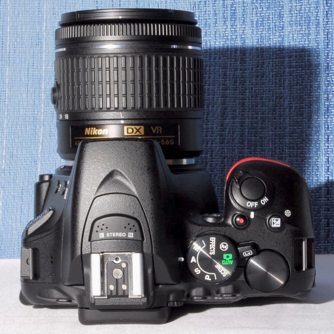 ✨大人気　WiFiモデル✨Nikon D5600　スマホ転送　超高画質✨