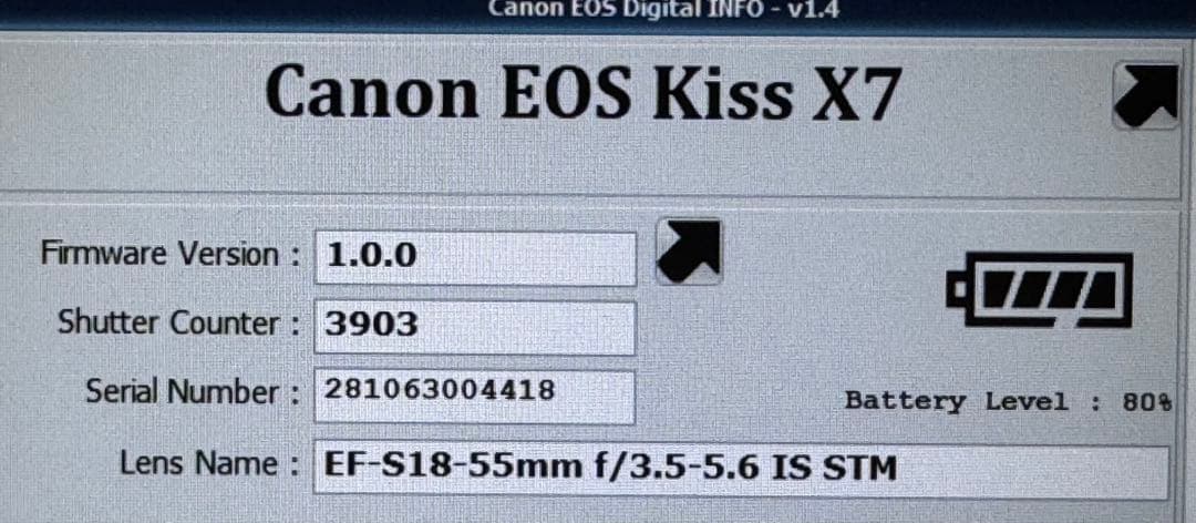Canon Kiss X7ホワイト✨️静音AF＆手ブレ補正付きレンズセット♪