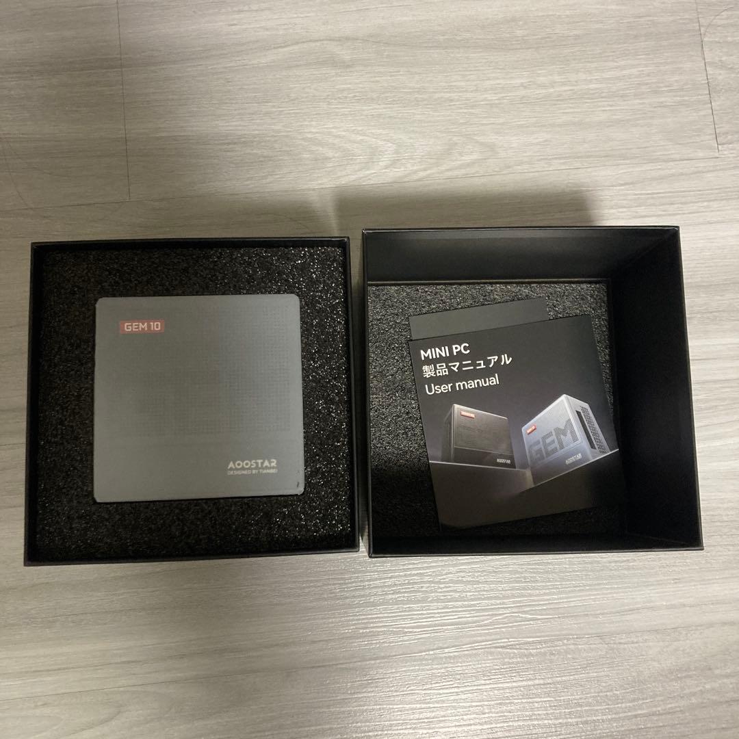 ミニPC AOOSTAR MINI PC GEM10