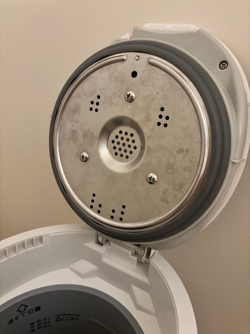 象印　EE-DC50-WA スチーム式加湿器 置き型　洗浄用クエン酸付き