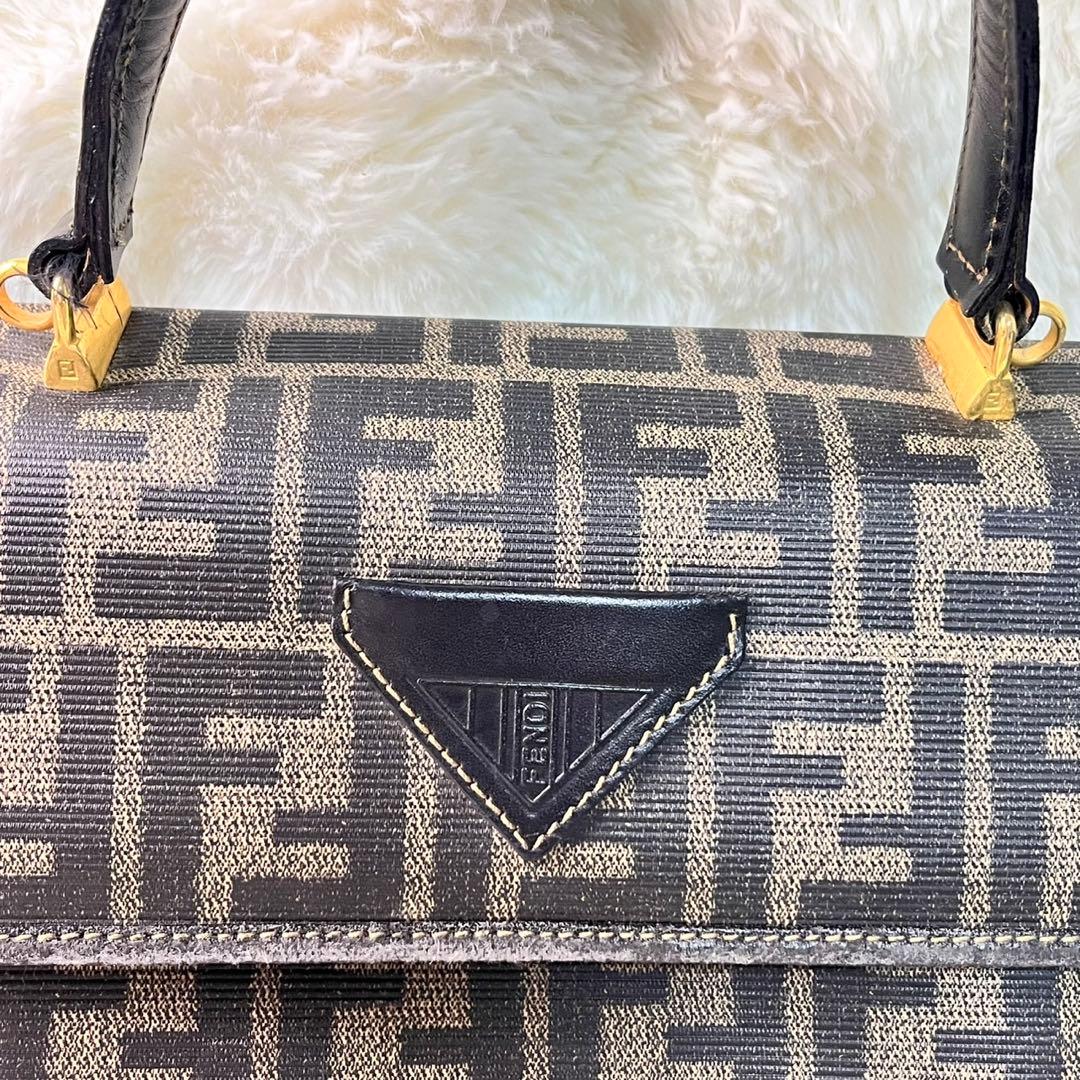 FENDI FFロゴ　2wayバッグ フェンディ